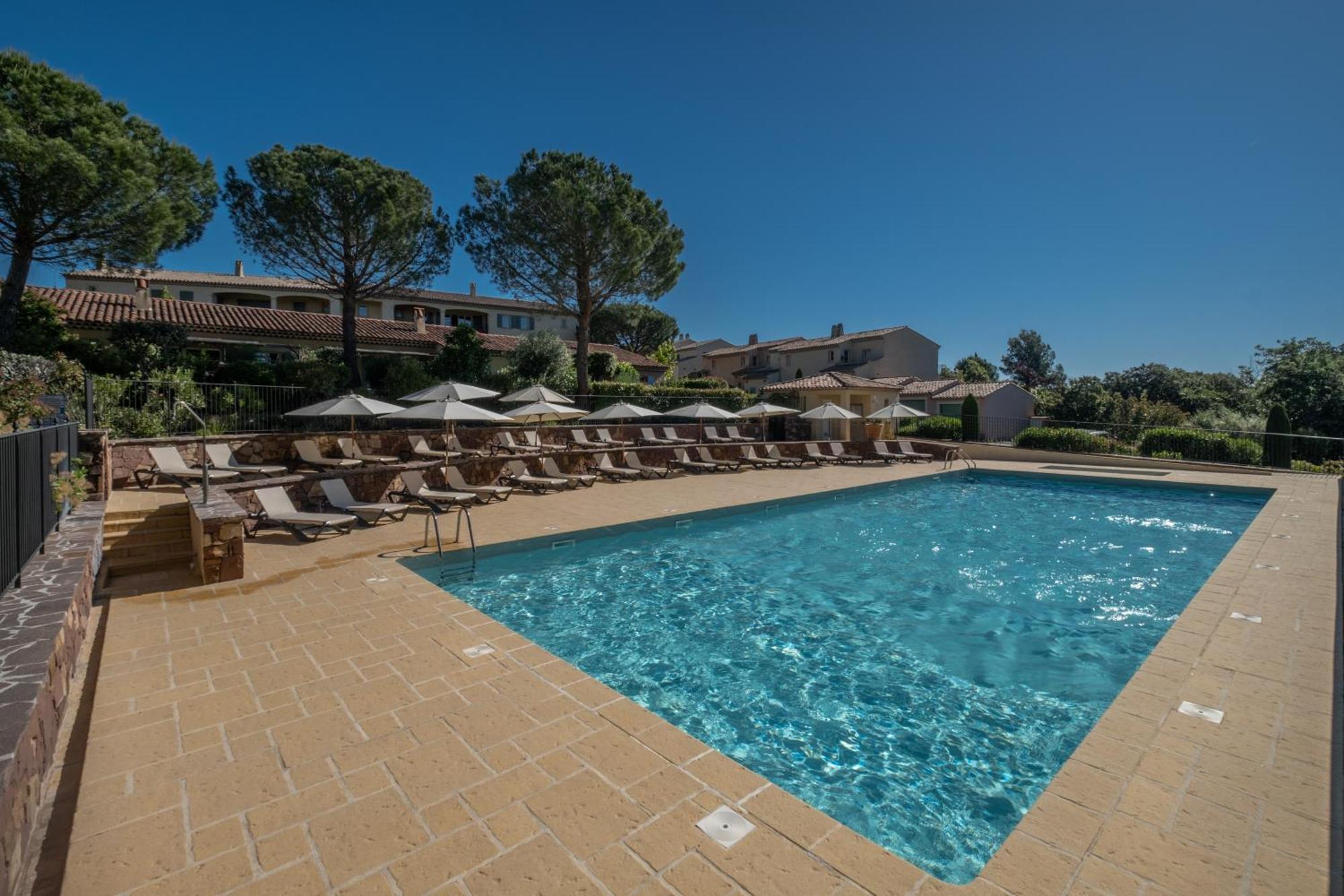 Les Appartements Et Maisons Du Domaine De Saint Endreol Golf & Spa Resort La Motte Exterior foto