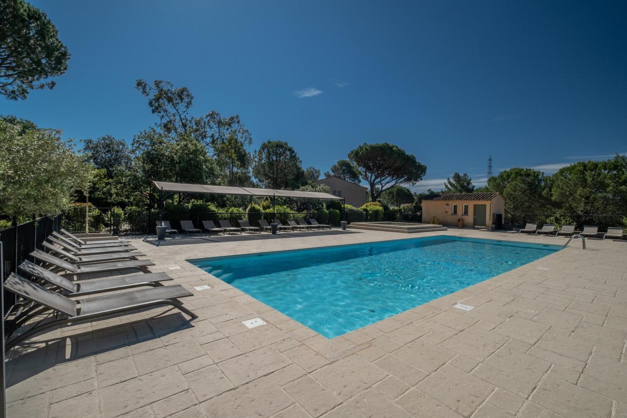 Les Appartements Et Maisons Du Domaine De Saint Endreol Golf & Spa Resort La Motte Exterior foto